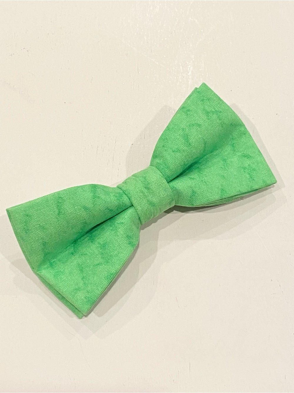 Pet Bowtie in Limey Green